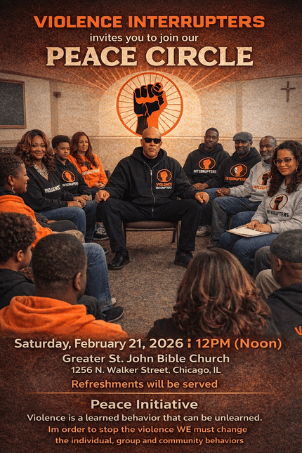 Mr. Cease Fire Show at WVON