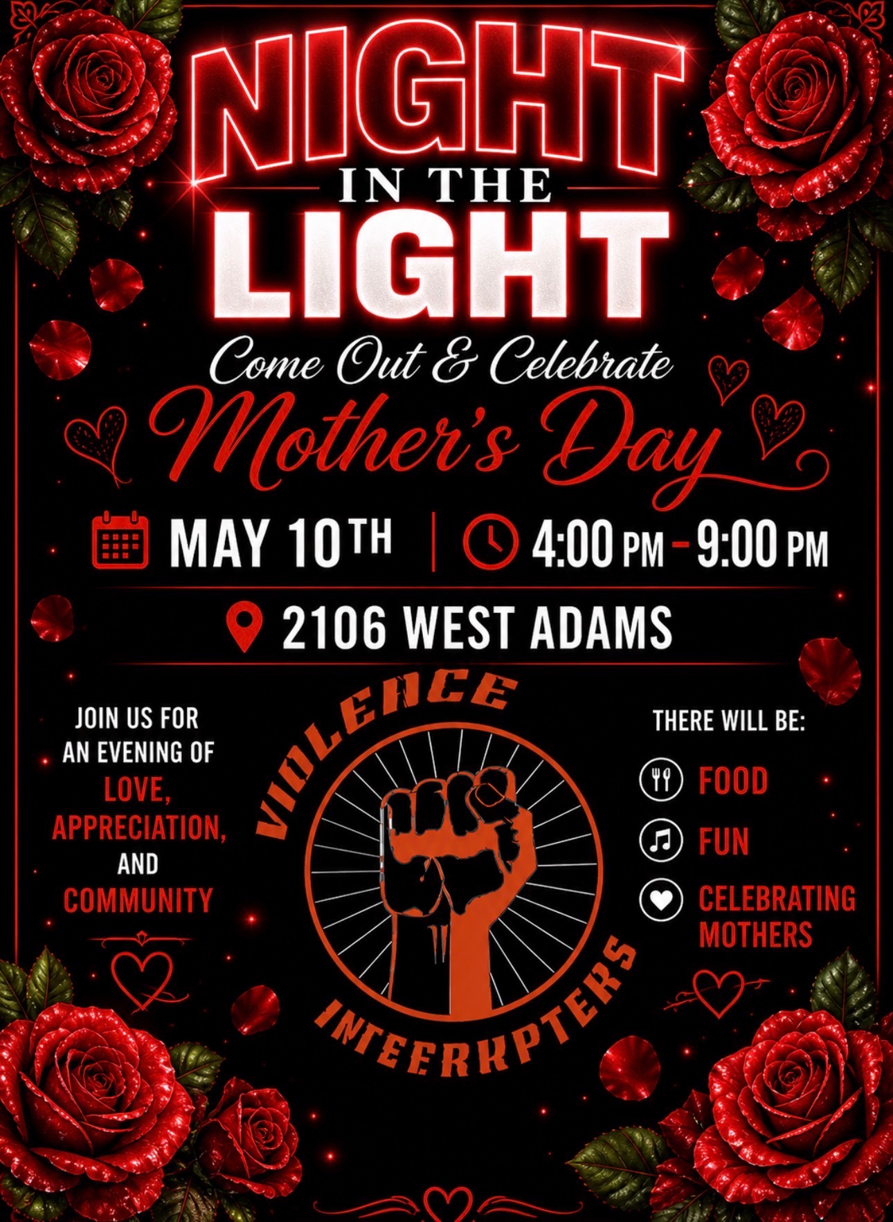 Night in the Light - 10th May 2026