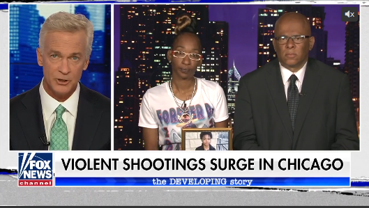 Mother speaks out against Chicago violence after son killed in shooting ...