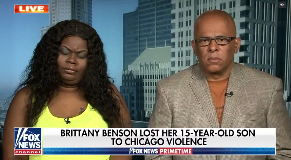 Mother whose son was killed in Chicago says politicians have to ‘do ...