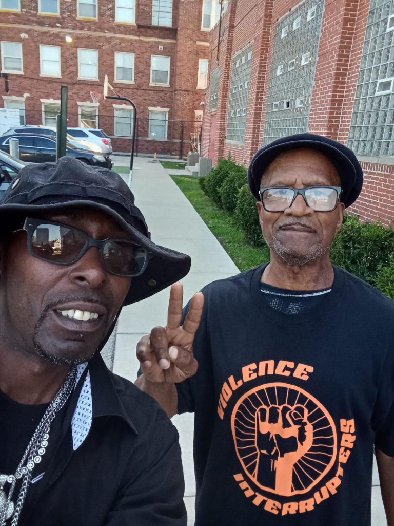 October 2023 Community Outreach in the South Austin and West Garfield